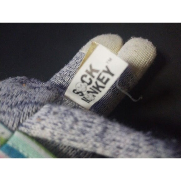 Dan Dee Sock Monkey !0 in. Plush Stuff Animal - Picture 10 of 11